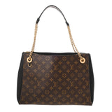 LOUIS VUITTON ルイヴィトン モノグラム スレンヌ MM チェーントート ノワール M43772 レディース モノグラムキャンバス ハンドバッグ ABランク 中古 銀蔵