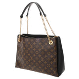 LOUIS VUITTON ルイヴィトン モノグラム スレンヌ MM チェーントート ノワール M43772 レディース モノグラムキャンバス ハンドバッグ ABランク 中古 銀蔵