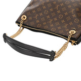 LOUIS VUITTON ルイヴィトン モノグラム スレンヌ MM チェーントート ノワール M43772 レディース モノグラムキャンバス ハンドバッグ ABランク 中古 銀蔵