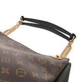 LOUIS VUITTON ルイヴィトン モノグラム スレンヌ MM チェーントート ノワール M43772 レディース モノグラムキャンバス ハンドバッグ ABランク 中古 銀蔵
