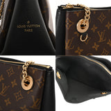 LOUIS VUITTON ルイヴィトン モノグラム スレンヌ MM チェーントート ノワール M43772 レディース モノグラムキャンバス ハンドバッグ ABランク 中古 銀蔵
