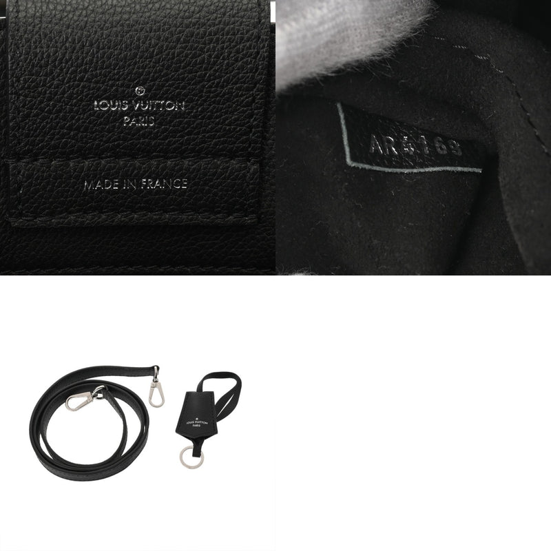 LOUIS VUITTON ルイヴィトン ロックミーデー ブラック M53730 レディース グレインカーフ 2WAYバッグ ABランク 中古 銀蔵