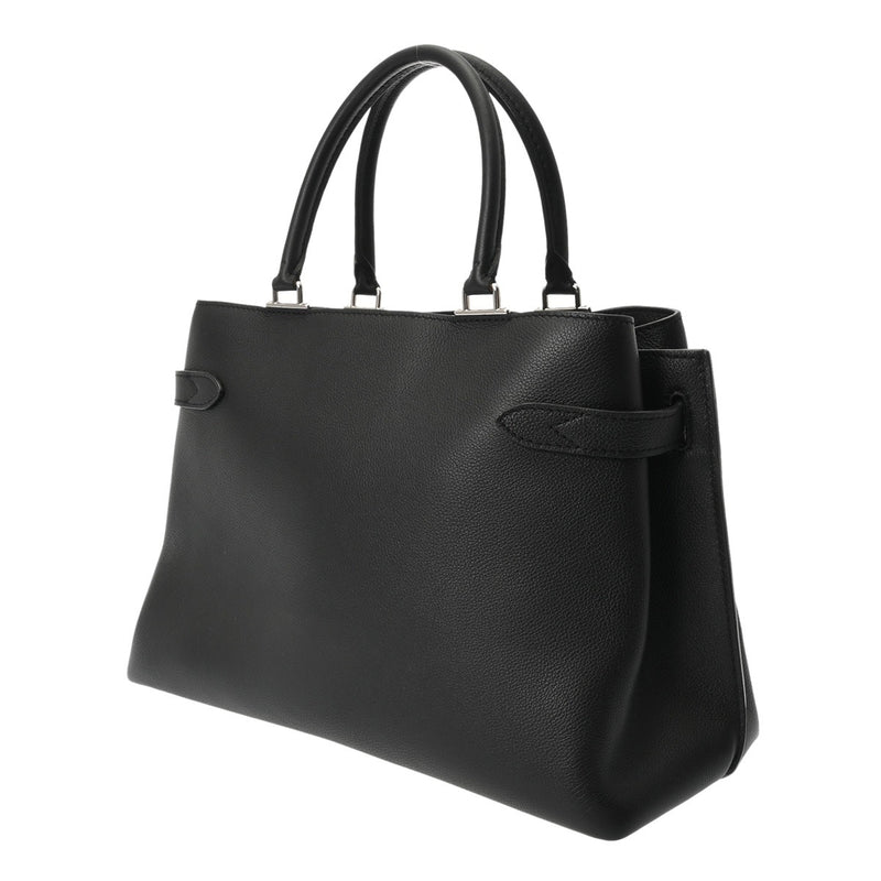 LOUIS VUITTON ルイヴィトン ロックミーデー ブラック M53730 レディース グレインカーフ 2WAYバッグ ABランク 中古 銀蔵