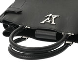 LOUIS VUITTON ルイヴィトン ロックミーデー ブラック M53730 レディース グレインカーフ 2WAYバッグ ABランク 中古 銀蔵