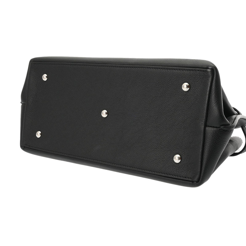 LOUIS VUITTON ルイヴィトン ロックミーデー ブラック M53730 レディース グレインカーフ 2WAYバッグ ABランク 中古 銀蔵