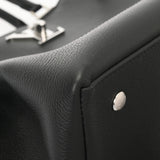 LOUIS VUITTON ルイヴィトン ロックミーデー ブラック M53730 レディース グレインカーフ 2WAYバッグ ABランク 中古 銀蔵