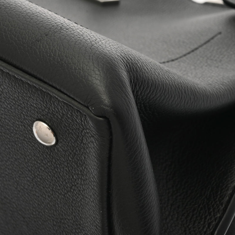 LOUIS VUITTON ルイヴィトン ロックミーデー ブラック M53730 レディース グレインカーフ 2WAYバッグ ABランク 中古 銀蔵