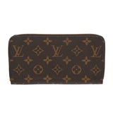 LOUIS VUITTON ルイヴィトン モノグラム ジッピーウォレット フューシャ M41895 レディース モノグラムキャンバス 長財布 Aランク 中古 銀蔵