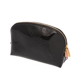 LOUIS VUITTON ルイヴィトン モノグラムヴェルニ ポシェット コスメティック アマラント M91495 レディース モノグラムヴェルニ ポーチ Aランク 中古 銀蔵