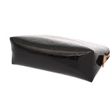 LOUIS VUITTON ルイヴィトン モノグラムヴェルニ ポシェット コスメティック アマラント M91495 レディース モノグラムヴェルニ ポーチ Aランク 中古 銀蔵
