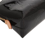 LOUIS VUITTON ルイヴィトン モノグラムヴェルニ ポシェット コスメティック アマラント M91495 レディース モノグラムヴェルニ ポーチ Aランク 中古 銀蔵