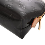 LOUIS VUITTON ルイヴィトン モノグラムヴェルニ ポシェット コスメティック アマラント M91495 レディース モノグラムヴェルニ ポーチ Aランク 中古 銀蔵