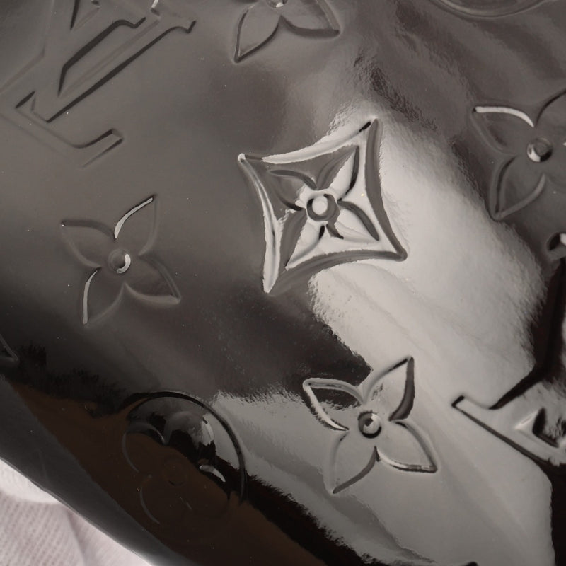 LOUIS VUITTON ルイヴィトン モノグラムヴェルニ ポシェット コスメティック アマラント M91495 レディース モノグラムヴェルニ ポーチ Aランク 中古 銀蔵