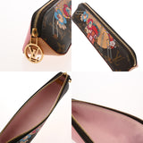 LOUIS VUITTON ルイヴィトン モノグラム ヴィヴィエンヌ トゥルースエリザベット GI0552 ユニセックス モノグラムキャンバス ペンケース Bランク 中古 銀蔵