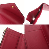 LOUIS VUITTON ルイヴィトン モノグラム ポルトフォイユ ヴィクトリーヌ フューシャ M41938 レディース モノグラムキャンバス 三つ折り財布 Bランク 中古 銀蔵