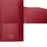 LOUIS VUITTON ルイヴィトン モノグラム ポルトフォイユ ヴィクトリーヌ フューシャ M41938 レディース モノグラムキャンバス 三つ折り財布 Bランク 中古 銀蔵