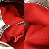 LOUIS VUITTON ルイヴィトン ダミエ ドゥオモ ブラウン N60008 レディース ダミエキャンバス ハンドバッグ ABランク 中古 銀蔵