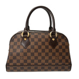 LOUIS VUITTON ルイヴィトン ダミエ ドゥオモ ブラウン N60008 レディース ダミエキャンバス ハンドバッグ ABランク 中古 銀蔵