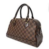 LOUIS VUITTON ルイヴィトン ダミエ ドゥオモ ブラウン N60008 レディース ダミエキャンバス ハンドバッグ ABランク 中古 銀蔵