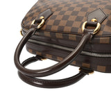 LOUIS VUITTON ルイヴィトン ダミエ ドゥオモ ブラウン N60008 レディース ダミエキャンバス ハンドバッグ ABランク 中古 銀蔵
