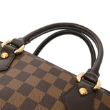 LOUIS VUITTON ルイヴィトン ダミエ ドゥオモ ブラウン N60008 レディース ダミエキャンバス ハンドバッグ ABランク 中古 銀蔵