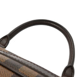 LOUIS VUITTON ルイヴィトン ダミエ ドゥオモ ブラウン N60008 レディース ダミエキャンバス ハンドバッグ ABランク 中古 銀蔵