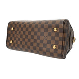 LOUIS VUITTON ルイヴィトン ダミエ ドゥオモ ブラウン N60008 レディース ダミエキャンバス ハンドバッグ ABランク 中古 銀蔵