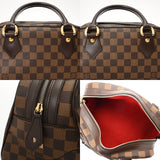 LOUIS VUITTON ルイヴィトン ダミエ ドゥオモ ブラウン N60008 レディース ダミエキャンバス ハンドバッグ ABランク 中古 銀蔵