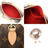 LOUIS VUITTON ルイヴィトン モノグラム スピーディバンドリエール 20 ブラウン M46222 レディース モノグラムキャンバス ハンドバッグ 未使用 銀蔵