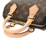 LOUIS VUITTON ルイヴィトン モノグラム スピーディバンドリエール 20 ブラウン M46222 レディース モノグラムキャンバス ハンドバッグ 未使用 銀蔵