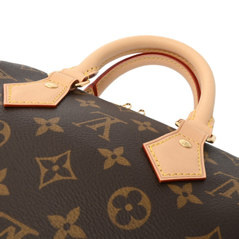 LOUIS VUITTON ルイヴィトン モノグラム スピーディバンドリエール 20 ブラウン M46222 レディース モノグラムキャンバス ハンドバッグ 未使用 銀蔵
