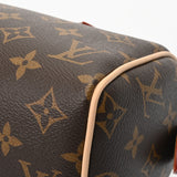 LOUIS VUITTON ルイヴィトン モノグラム スピーディバンドリエール 20 ブラウン M46222 レディース モノグラムキャンバス ハンドバッグ 未使用 銀蔵