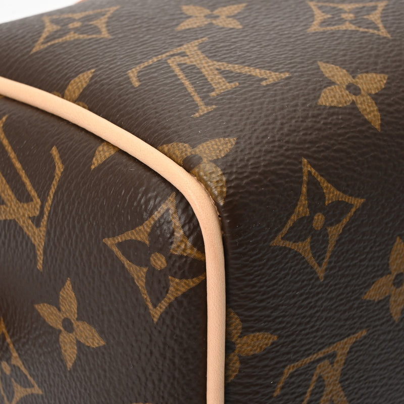 LOUIS VUITTON ルイヴィトン モノグラム スピーディバンドリエール 20 ブラウン M46222 レディース モノグラムキャンバス ハンドバッグ 未使用 銀蔵