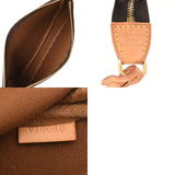LOUIS VUITTON ルイヴィトン モノグラム ポシェット アクセソワール ブラウン M51980 レディース モノグラムキャンバス アクセサリーポーチ ABランク 中古 銀蔵