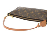 LOUIS VUITTON ルイヴィトン モノグラム ポシェット アクセソワール ブラウン M51980 レディース モノグラムキャンバス アクセサリーポーチ ABランク 中古 銀蔵