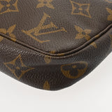 LOUIS VUITTON ルイヴィトン モノグラム ポシェット アクセソワール ブラウン M51980 レディース モノグラムキャンバス アクセサリーポーチ ABランク 中古 銀蔵