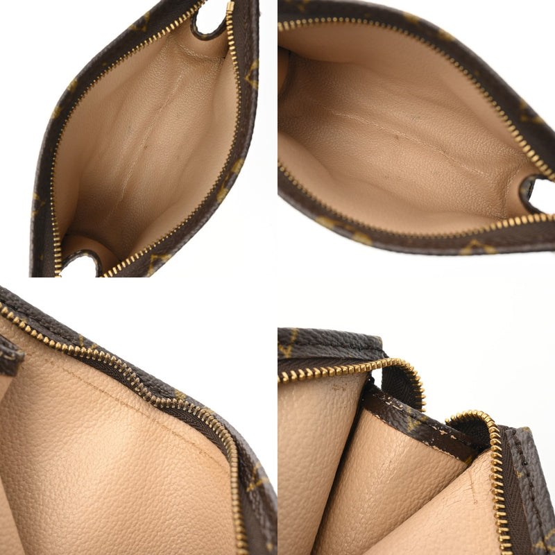 LOUIS VUITTON ルイヴィトン ポシェットトワレ 15 M47546 レディース モノグラムキャンバス アクセサリーポーチ Bランク 中古 銀蔵