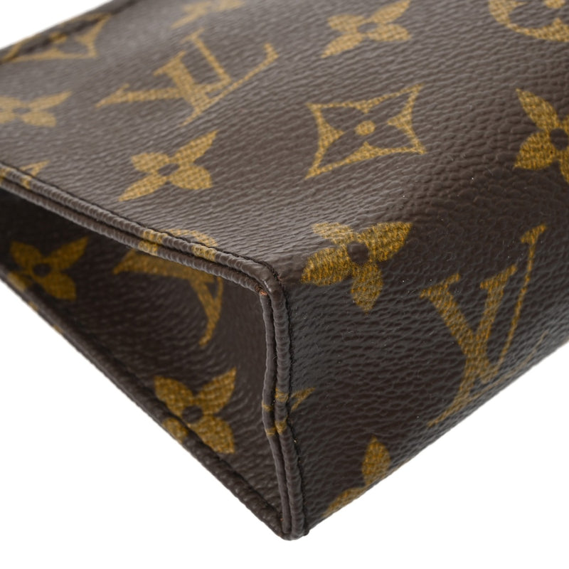 LOUIS VUITTON ルイヴィトン ポシェットトワレ 15 M47546 レディース モノグラムキャンバス アクセサリーポーチ Bランク 中古 銀蔵