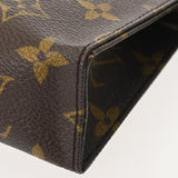 LOUIS VUITTON ルイヴィトン ポシェットトワレ 15 M47546 レディース モノグラムキャンバス アクセサリーポーチ Bランク 中古 銀蔵