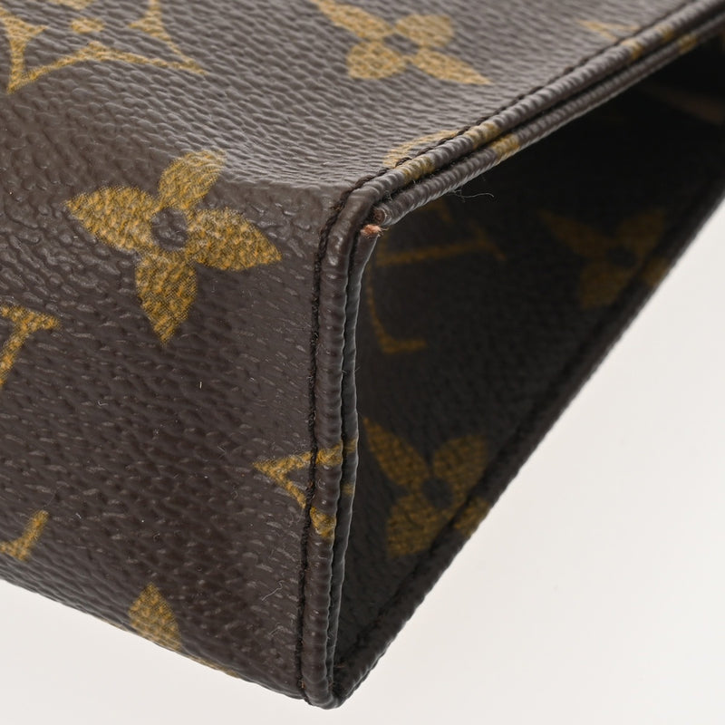 LOUIS VUITTON ルイヴィトン ポシェットトワレ 15 M47546 レディース モノグラムキャンバス アクセサリーポーチ Bランク 中古 銀蔵