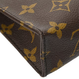 LOUIS VUITTON ルイヴィトン ポシェットトワレ 15 M47546 レディース モノグラムキャンバス アクセサリーポーチ Bランク 中古 銀蔵