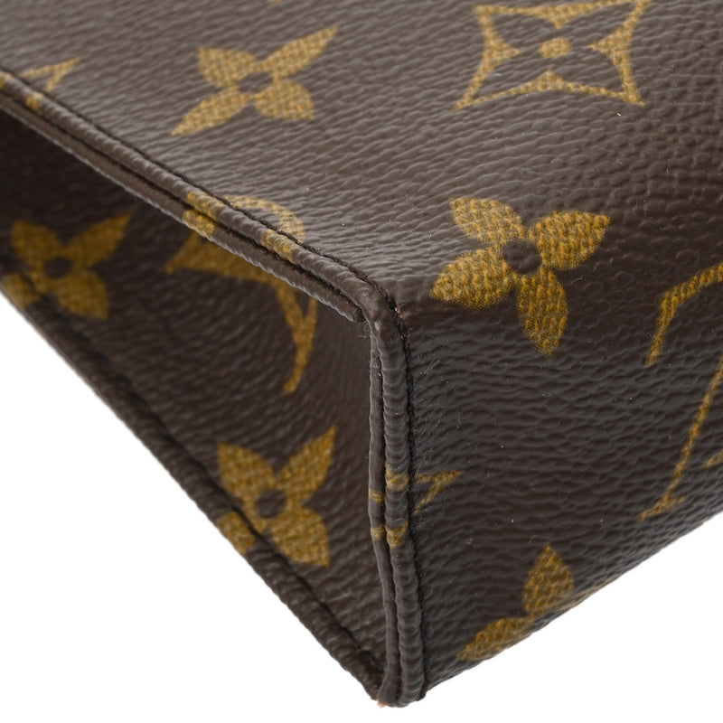 LOUIS VUITTON ルイヴィトン ポシェットトワレ 15 M47546 レディース モノグラムキャンバス アクセサリーポーチ Bランク 中古 銀蔵