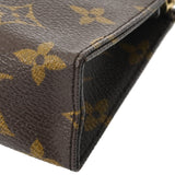 LOUIS VUITTON ルイヴィトン ポシェットトワレ 15 M47546 レディース モノグラムキャンバス アクセサリーポーチ Bランク 中古 銀蔵