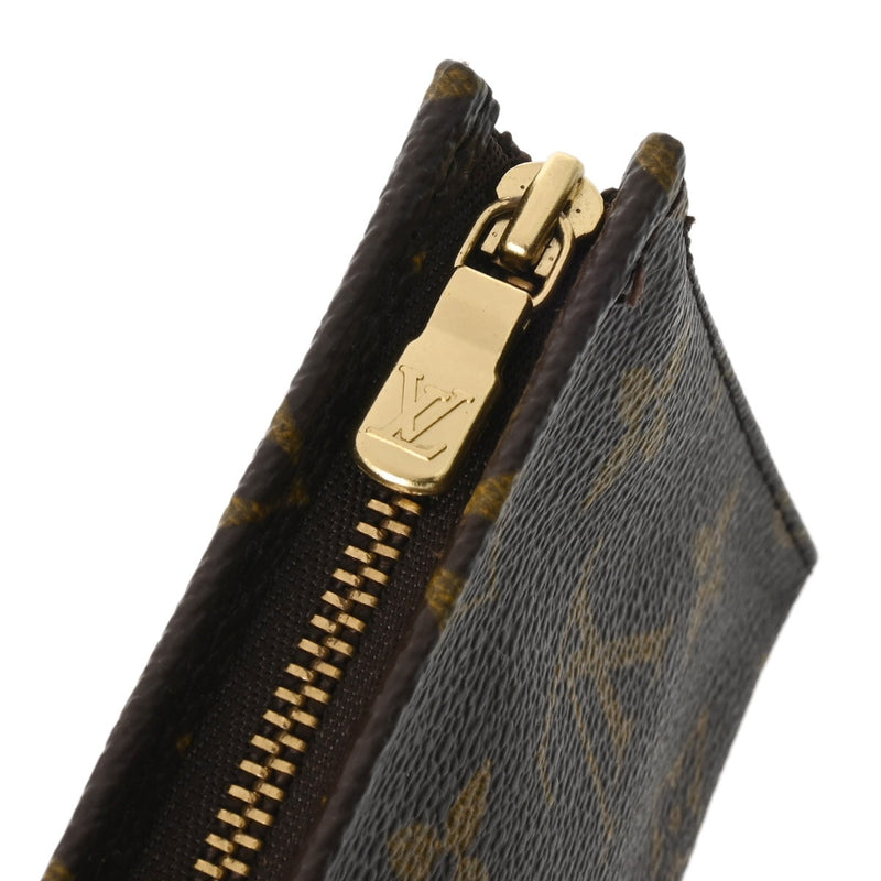LOUIS VUITTON ルイヴィトン ポシェットトワレ 15 M47546 レディース モノグラムキャンバス アクセサリーポーチ Bランク 中古 銀蔵