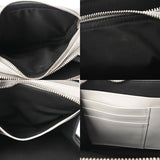 CHRISTIAN DIOR クリスチャンディオール ストラップ ジップポーチ グレー ユニセックス CDダイヤモンドキャンバス ショルダーバッグ Aランク 中古 銀蔵