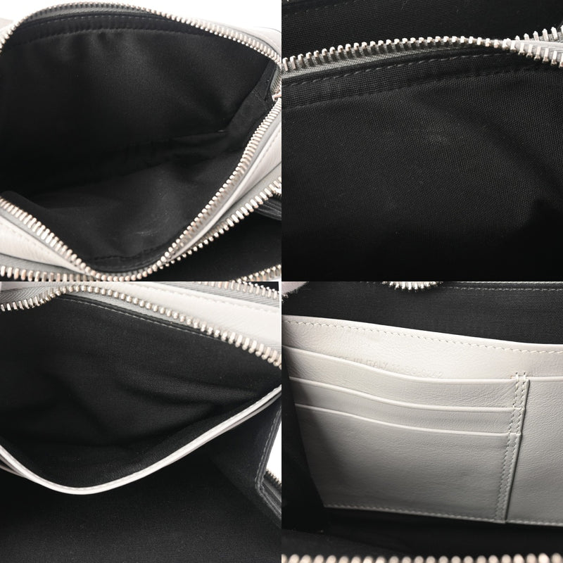 CHRISTIAN DIOR クリスチャンディオール ストラップ ジップポーチ グレー ユニセックス CDダイヤモンドキャンバス ショルダーバッグ Aランク 中古 銀蔵