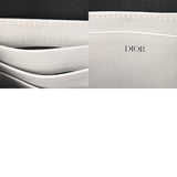 CHRISTIAN DIOR クリスチャンディオール ストラップ ジップポーチ グレー ユニセックス CDダイヤモンドキャンバス ショルダーバッグ Aランク 中古 銀蔵