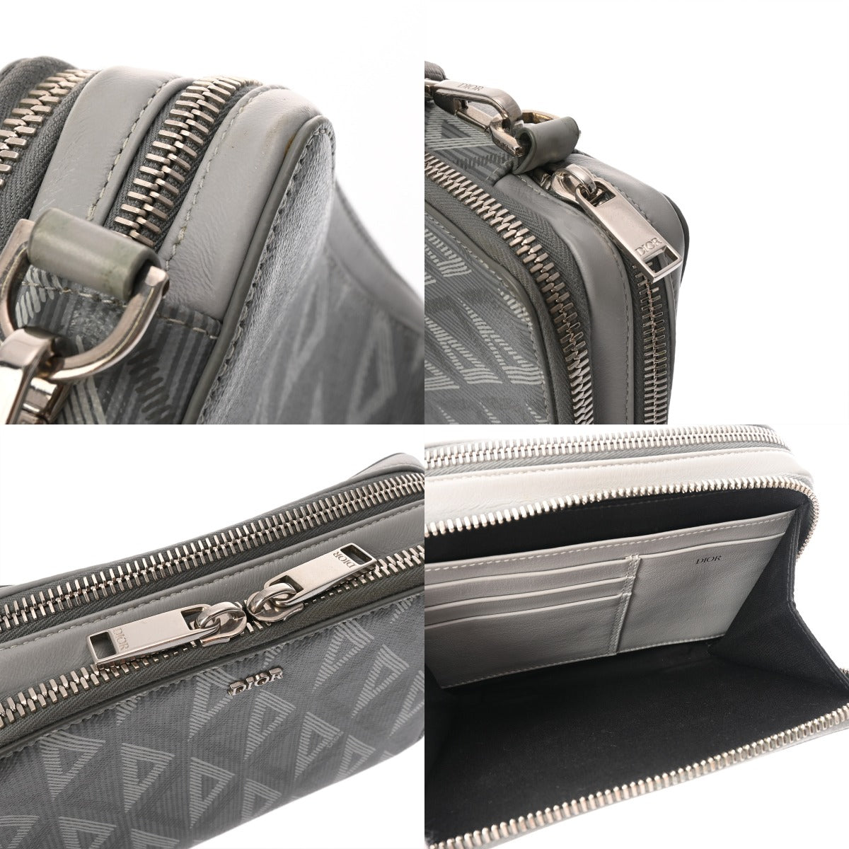 CHRISTIAN DIOR クリスチャンディオール ストラップ ジップ