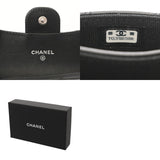 CHANEL シャネル クラシックフラップ ブラック AP0214 レディース ラムスキン カードケース Aランク 中古 銀蔵