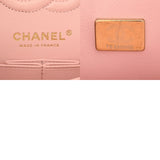 CHANEL シャネル マトラッセ チェーンショルダー 23 ピンク レディース キャビアスキン ショルダーバッグ ABランク 中古 銀蔵